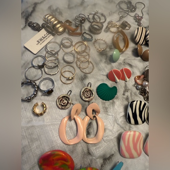 Jewelry Lot #1 AS IS - Picture 3 of 7